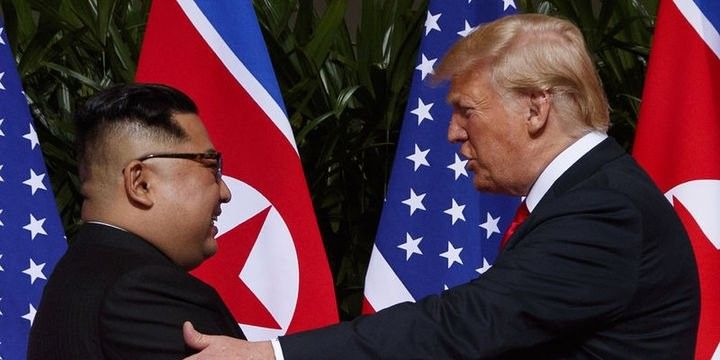 Tramp yaxın zamanda Şimali Koreya lideriylə görüşəcəyini açıqlayıb