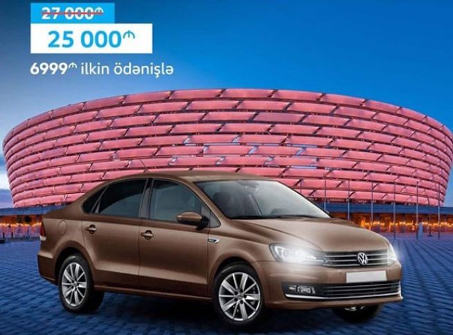 Münasib qiymətə ala biləcəyiniz yeni avtomobil