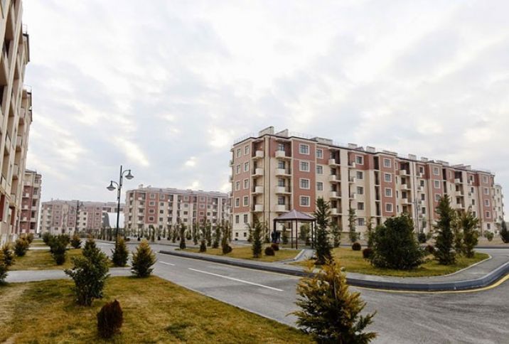 Bakıda 1512 ailə üçün yeni yaşayış məhəlləsi salınacaq 