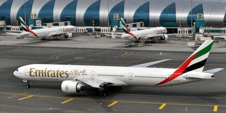 Dubay Hava Limanında işlər iqtisadi böhran səbəbindən dayandırılıb