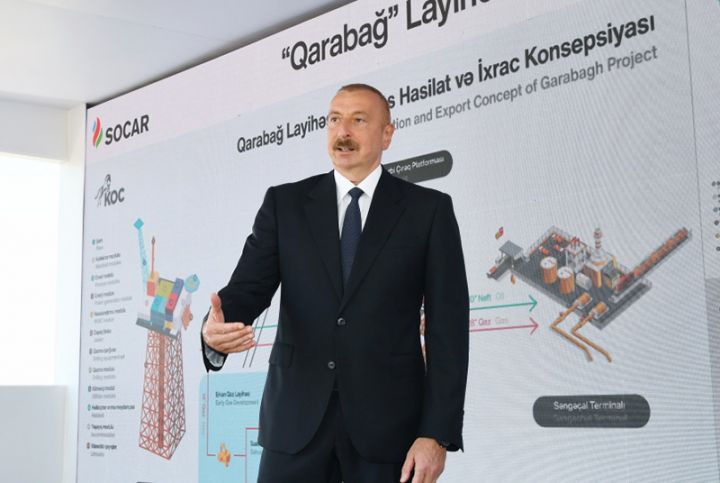 "Əgər hər şey plan üzrə getsə,  iki ildən sonra   ilk qaz və ilk neft çıxarılmalıdır" - MÜSAHİBƏ