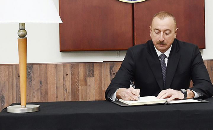 Prezident Valeh Ələsgərovla bağlı sərəncam imzaladı - FOTO