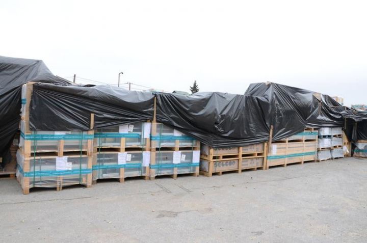 Almaniyadan gətirildi, Bakıda quraşdırılacaq