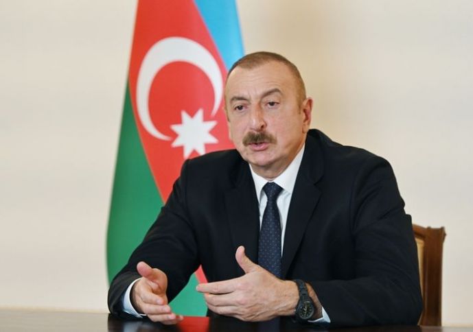İlham Əliyev Fransa  qəzetinə müsahibə verib - TAM MƏTN