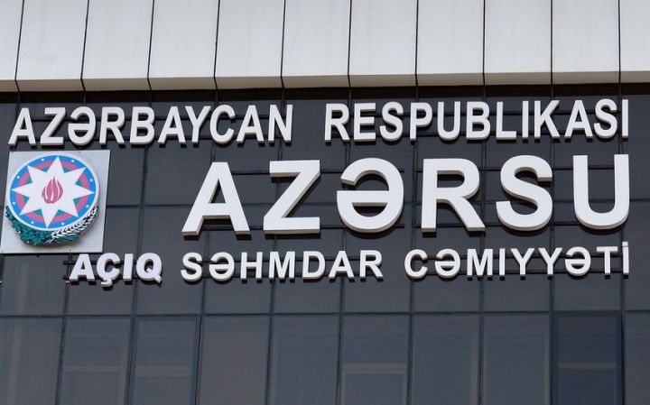 "Azərsu" təxminən 5,2 milyon manatlıq  nasoslar və ehtiyat hissələri aldı