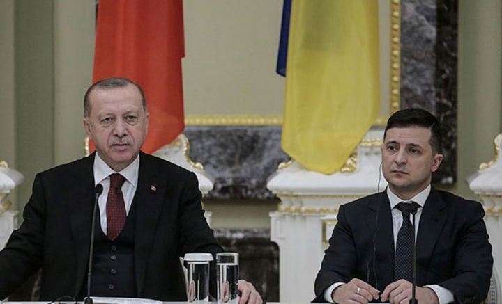 Ərdoğan və  Zelenski İlham Əliyevə zəng ediblər