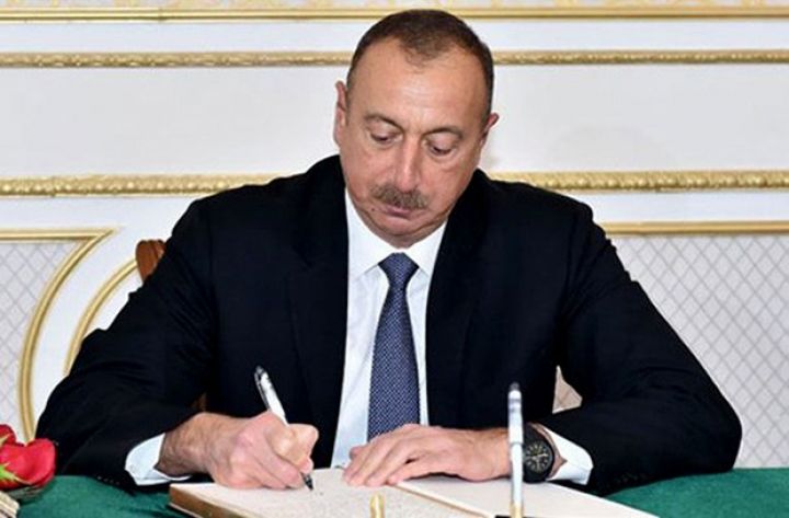 Dövlət Sirrinin Mühafizəsi üzrə İdarələrarası Komissiyanın tərkibi dəyişdi - FƏRMAN