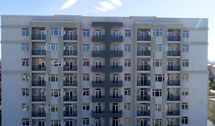 Sumqayıtda güzəştli mənzillərin təmir nümunələri təqdim olundu