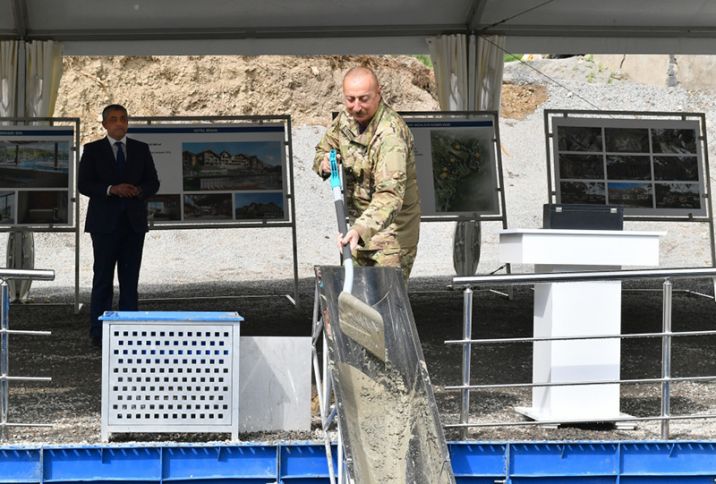 34 hektar ərazidə salınacaq, gündəlik 300 nəfər qəbul etmək imkanına malik olacaq  - YENİ SANATORİYA