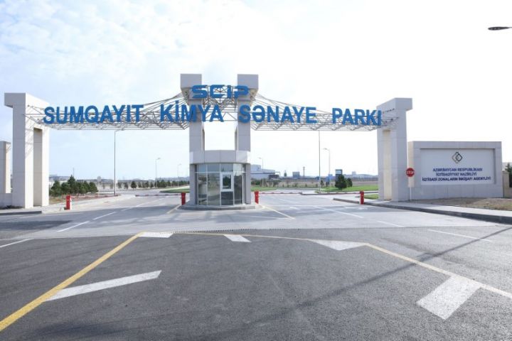 Sumqayıt Kimya Sənaye Parkında yeni şirkət - 29 milyon manatlıq layihə, 600 iş yeri