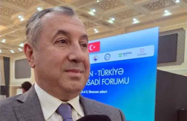 "Nəzərdə tutulan güzəştlər Naxçıvanı Türkiyənin iş adamları üçün daha da cəlbedici edəcək”