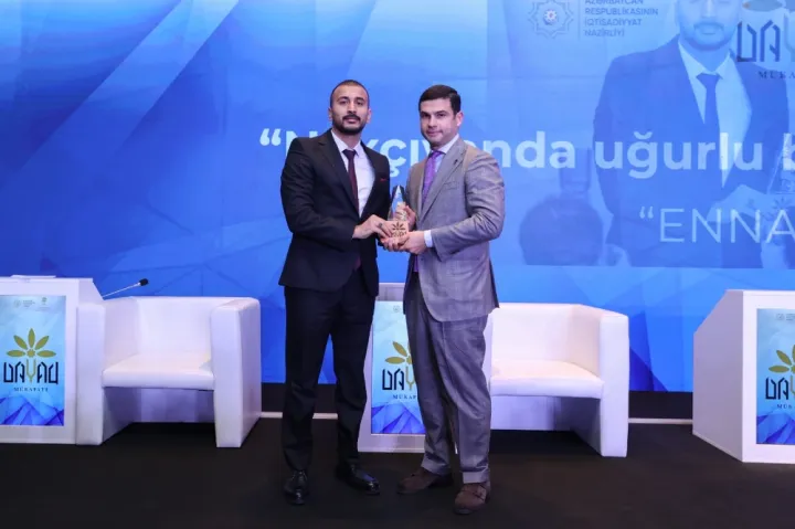Cahan Şirkətlər Qrupuna daxil olan "Enna" şirkəti "Dayaq" mükafatına layiq görülüb