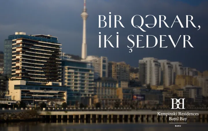 İki qlobal brend bir arada: 1 qərar, 2 şedevr!