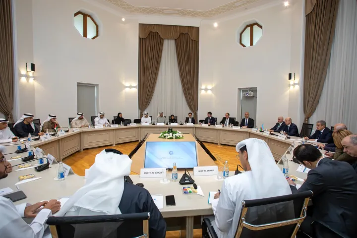 Azərbaycan ərəblər ilə elektrik enerjisi dəhlizinin yaradılması təşəbbüsünü müzakirə edib