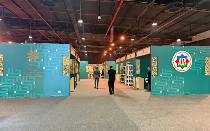 Beynəlxalq Halal Forumda “Azərbaycan pavilyonu” böyük maraqla qarşılanıb