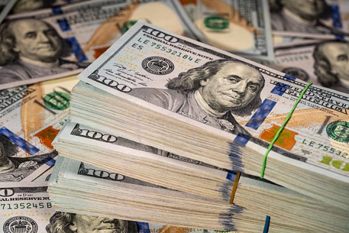 Mərkəzi Bankın rəsmi valyuta ehtiyatları 13 milyard dolları keçib