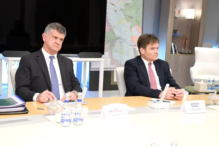 SOCAR-ın prezidenti bp-nin icraçı vitse-prezidenti ilə görüşüb