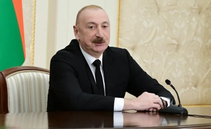 Prezident İlham Əliyev XIII Qlobal Bakı Forumunun açılış mərasimində iştirak edir